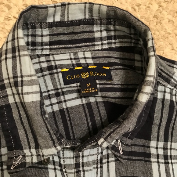 Club Room medium US size shirt - Picture 3 of 6